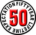 50 YEAR LIFETIME EXPECTATION