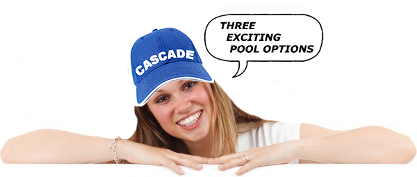 CUTE GAL WITH CASCADE HAT ON AN ANGLE