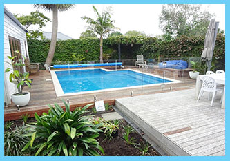 NICE SMALL CITY SITE FOR A RELAXING POOL AREA PONSONBY AUCKLAND