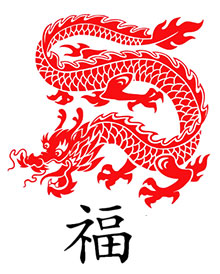 DRAGON FOR CHINESE CUSTOMERS