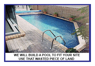 ANOTHER POOL SHAPED FOR THE AVAILABLE AREA